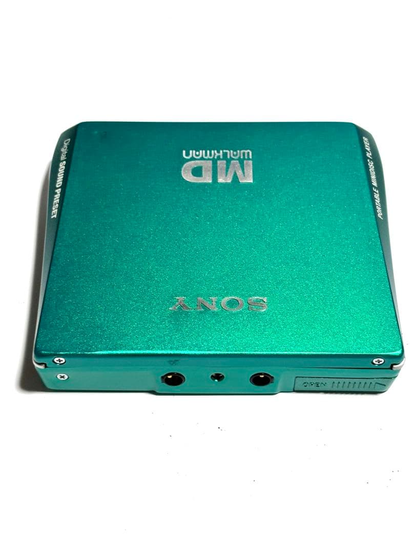 SONY MDウォークマン MZ-E75 動作品 リモコン付き