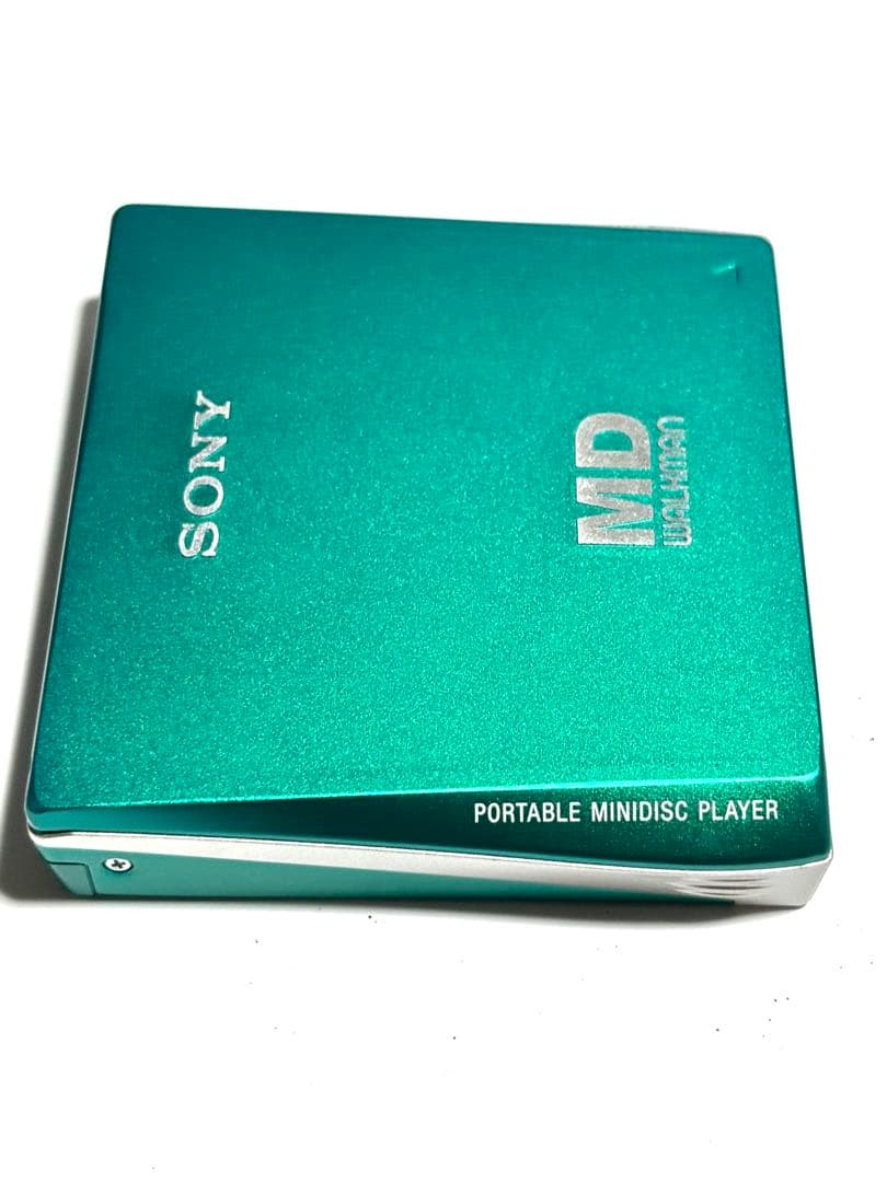SONY MDウォークマン MZ-E75 動作品 リモコン付き