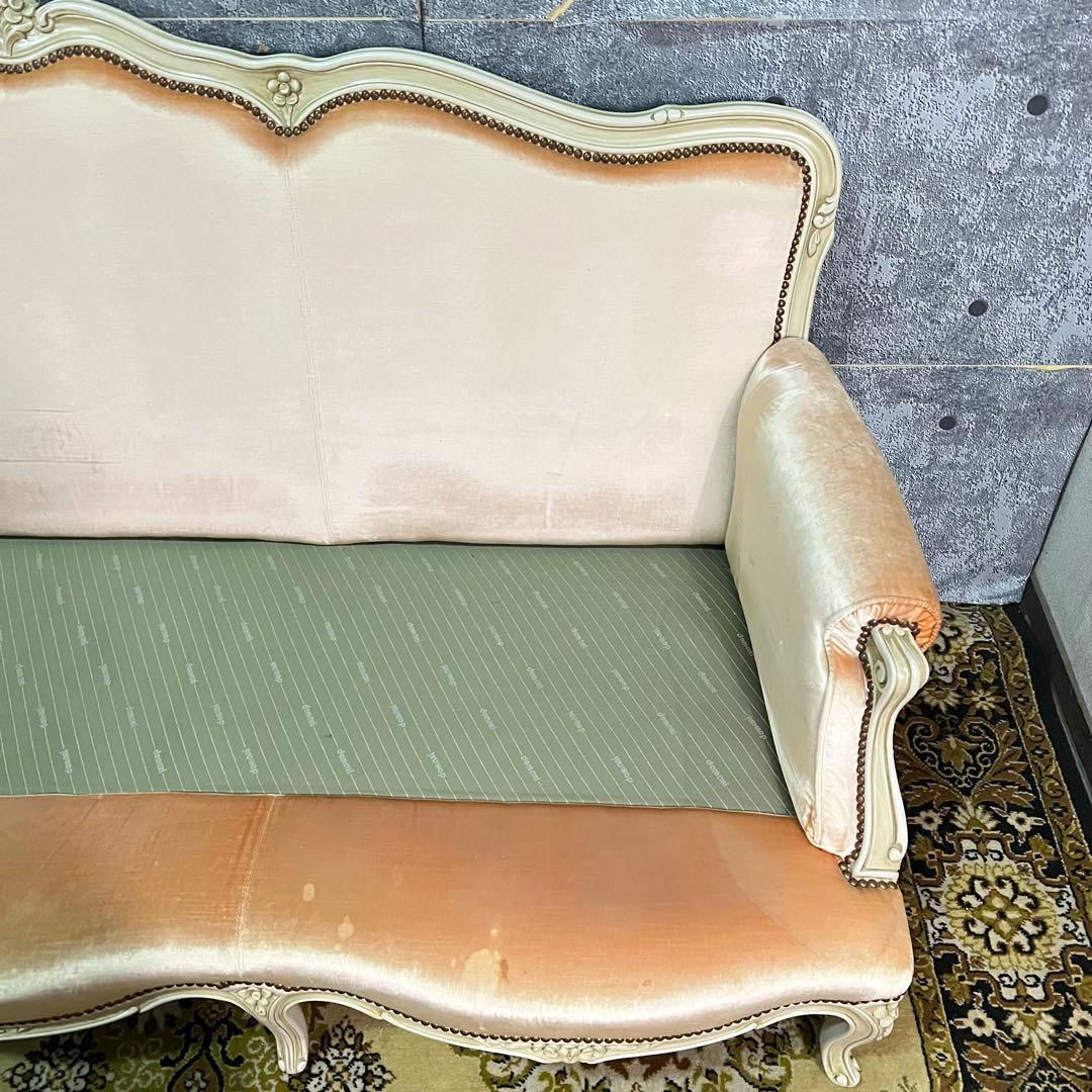 ꧁カリモク家具꧂ドマーニ domani LOUIS XV ルイ15世ソファ