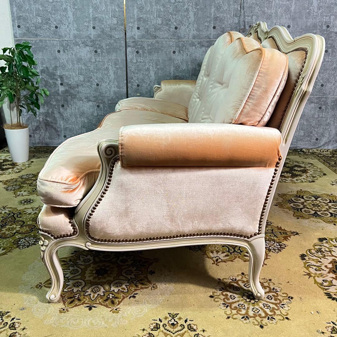 ꧁カリモク家具꧂ドマーニ domani LOUIS XV ルイ15世ソファ