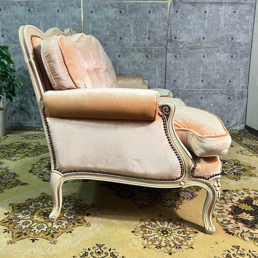 ꧁カリモク家具꧂ドマーニ domani LOUIS XV ルイ15世ソファ