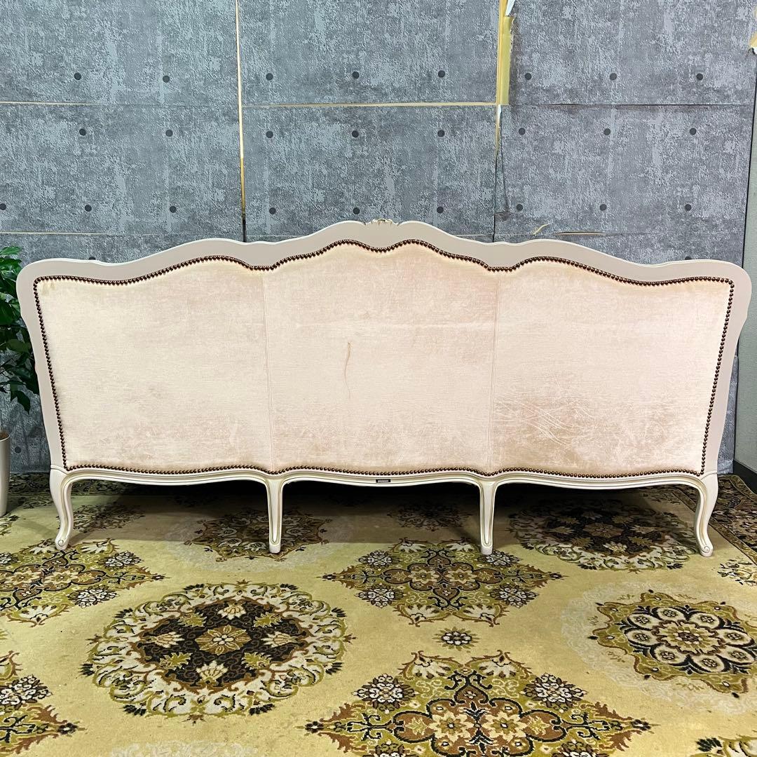 ꧁カリモク家具꧂ドマーニ domani LOUIS XV ルイ15世ソファ