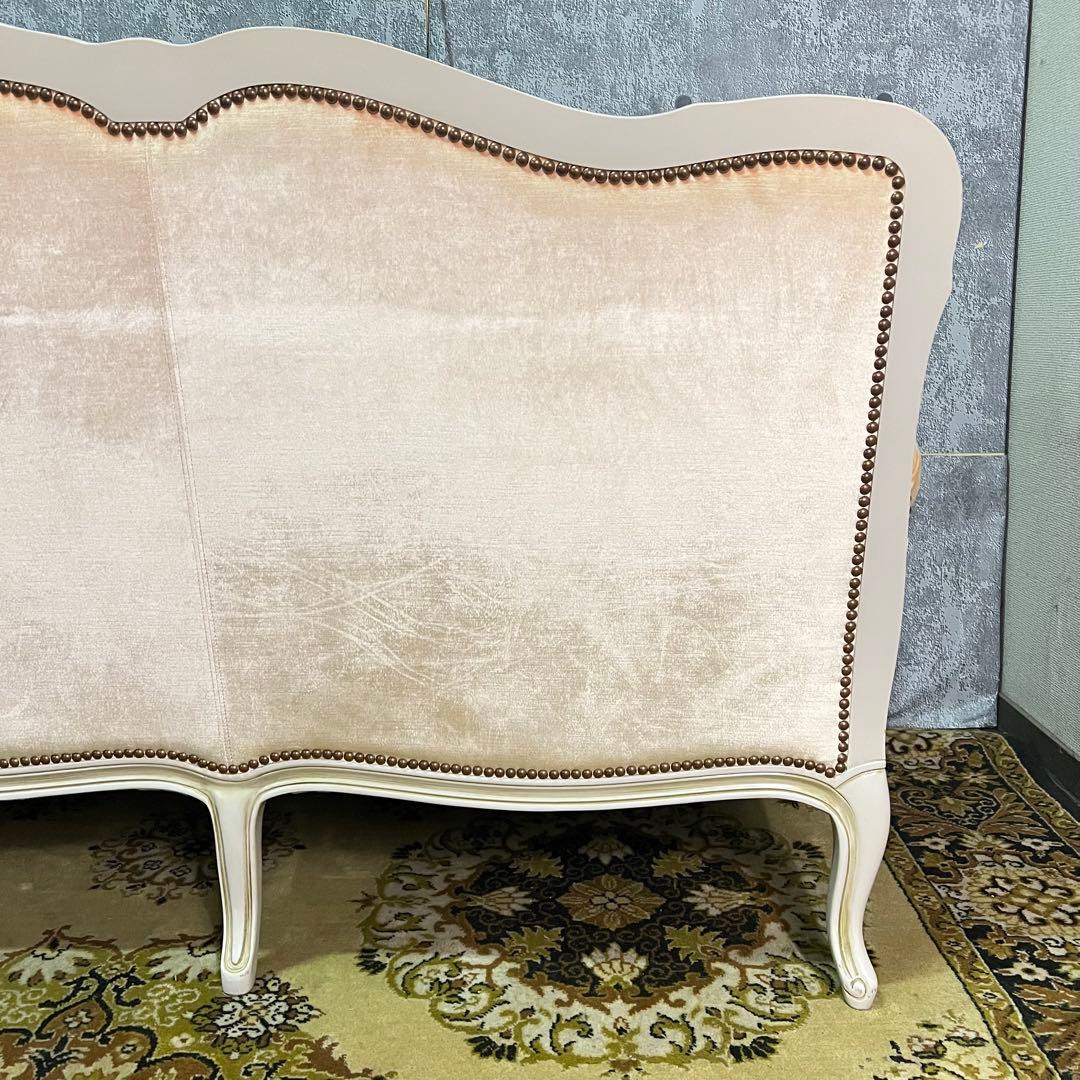 ꧁カリモク家具꧂ドマーニ domani LOUIS XV ルイ15世ソファ
