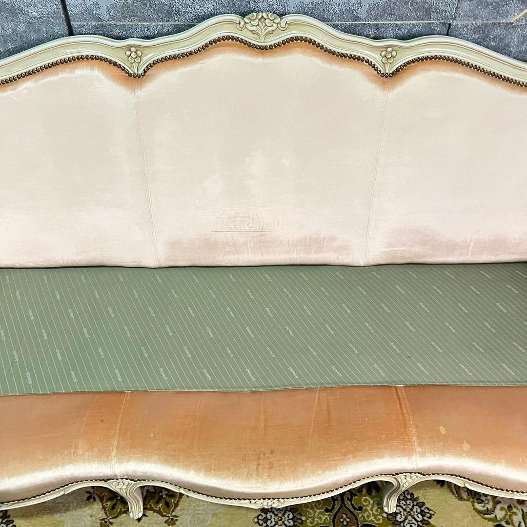 ꧁カリモク家具꧂ドマーニ domani LOUIS XV ルイ15世ソファ