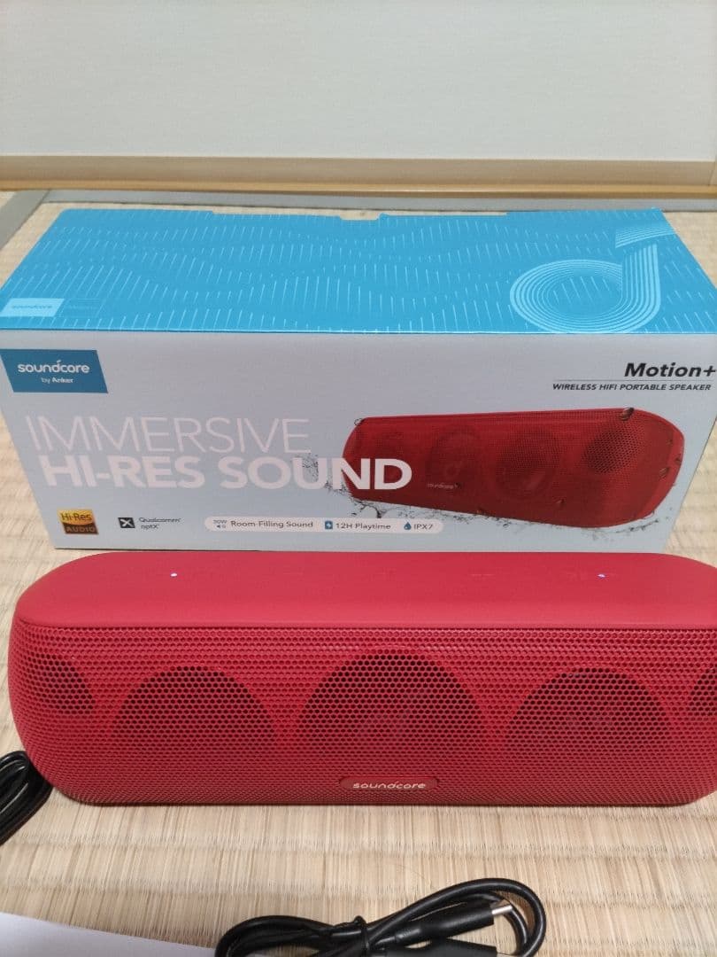 ゆゆ　Soundcore Motion＋　美品