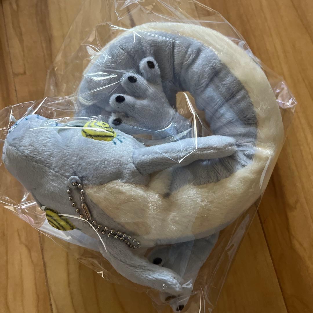 呪術廻戦 アニメーション呪術廻戦展 虹龍 ぬいぐるみキーホルダー 未開封