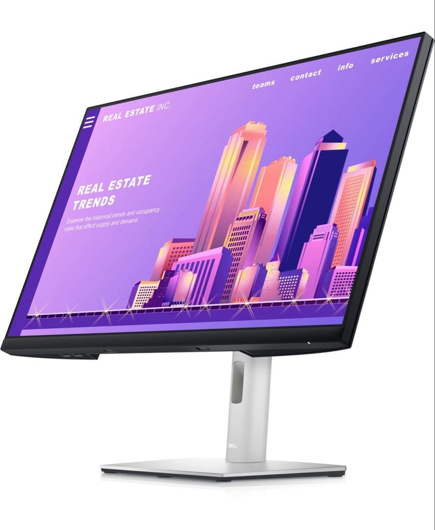 【美品】DELL P2722H 27インチモニター