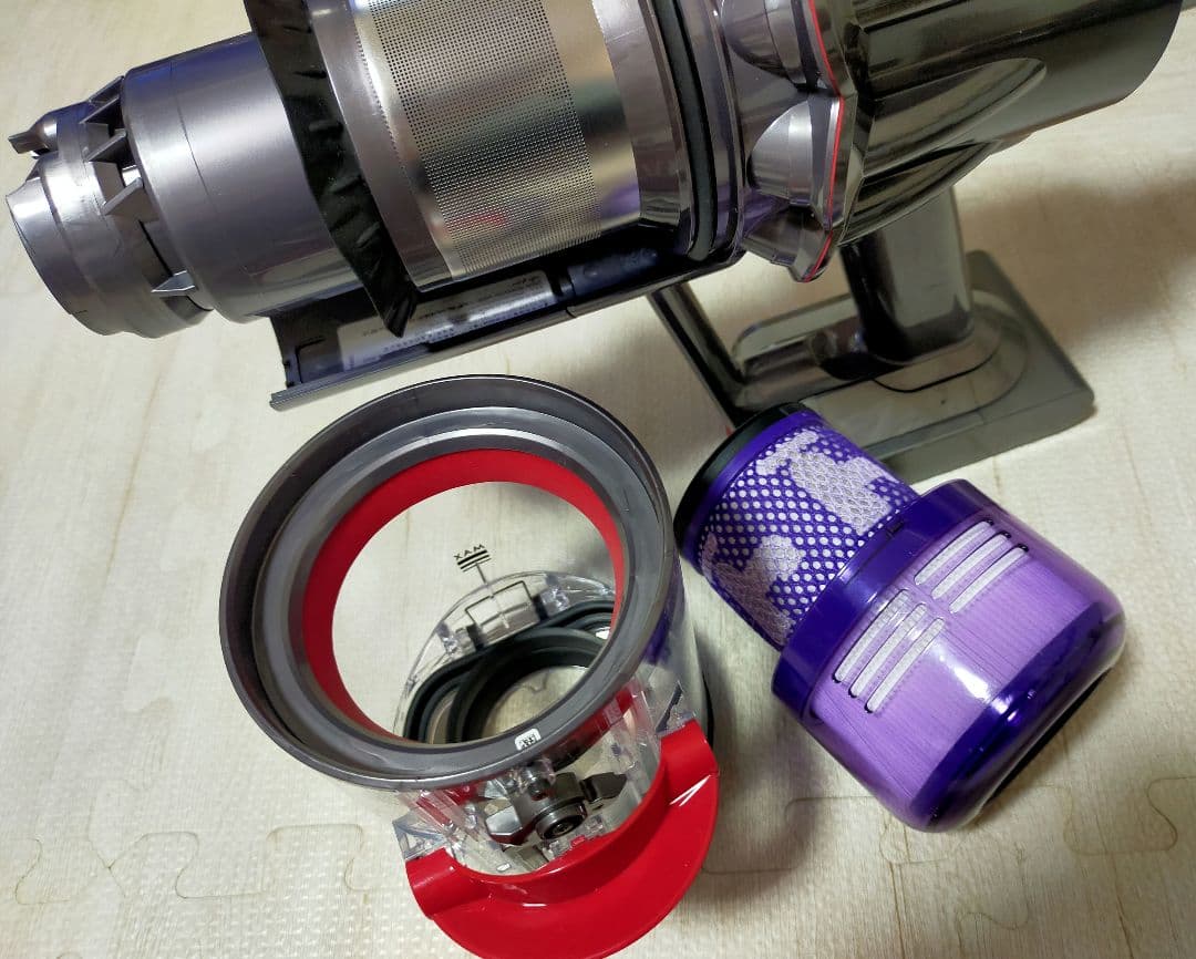 ダイソン Digital slim SV18 【分解・洗浄】ソフトローラー