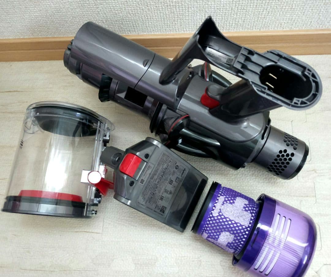 ダイソン Digital slim SV18 【分解・洗浄】ソフトローラー