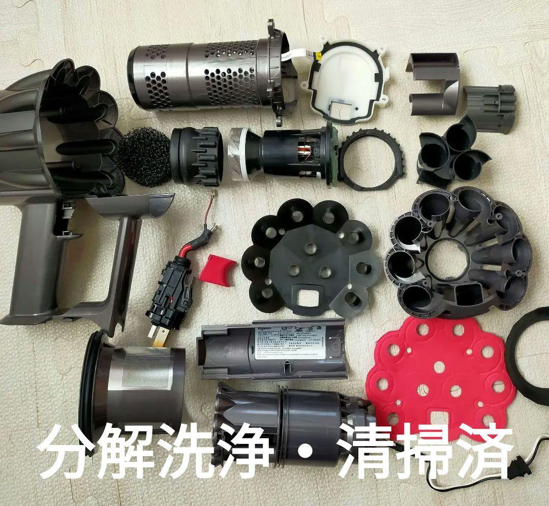 ダイソン Digital slim SV18 【分解・洗浄】ソフトローラー