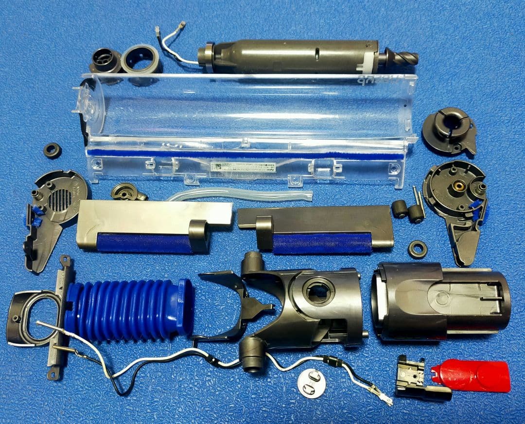 ダイソン Digital slim SV18 【分解・洗浄】ソフトローラー