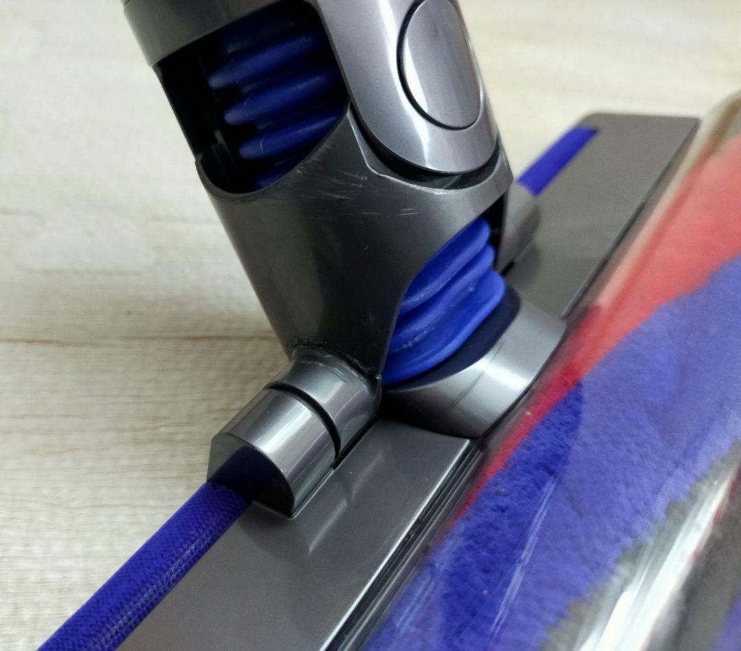 ダイソン Digital slim SV18 【分解・洗浄】ソフトローラー