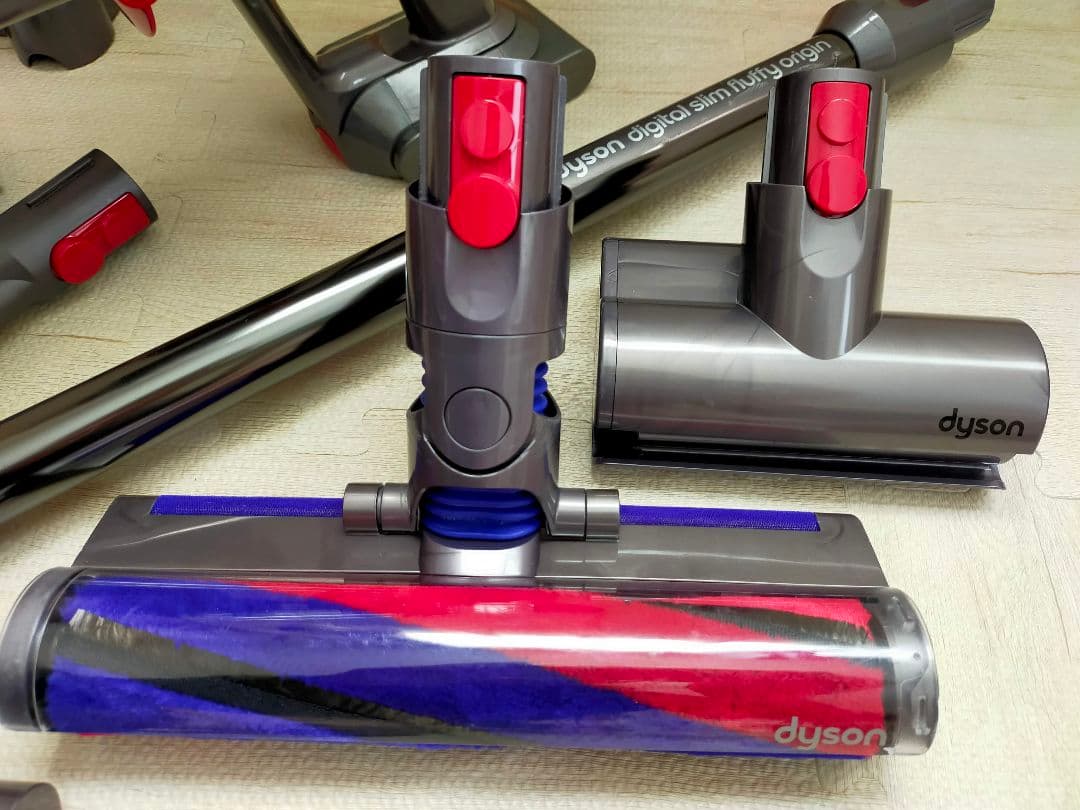 ダイソン Digital slim SV18 【分解・洗浄】ソフトローラー