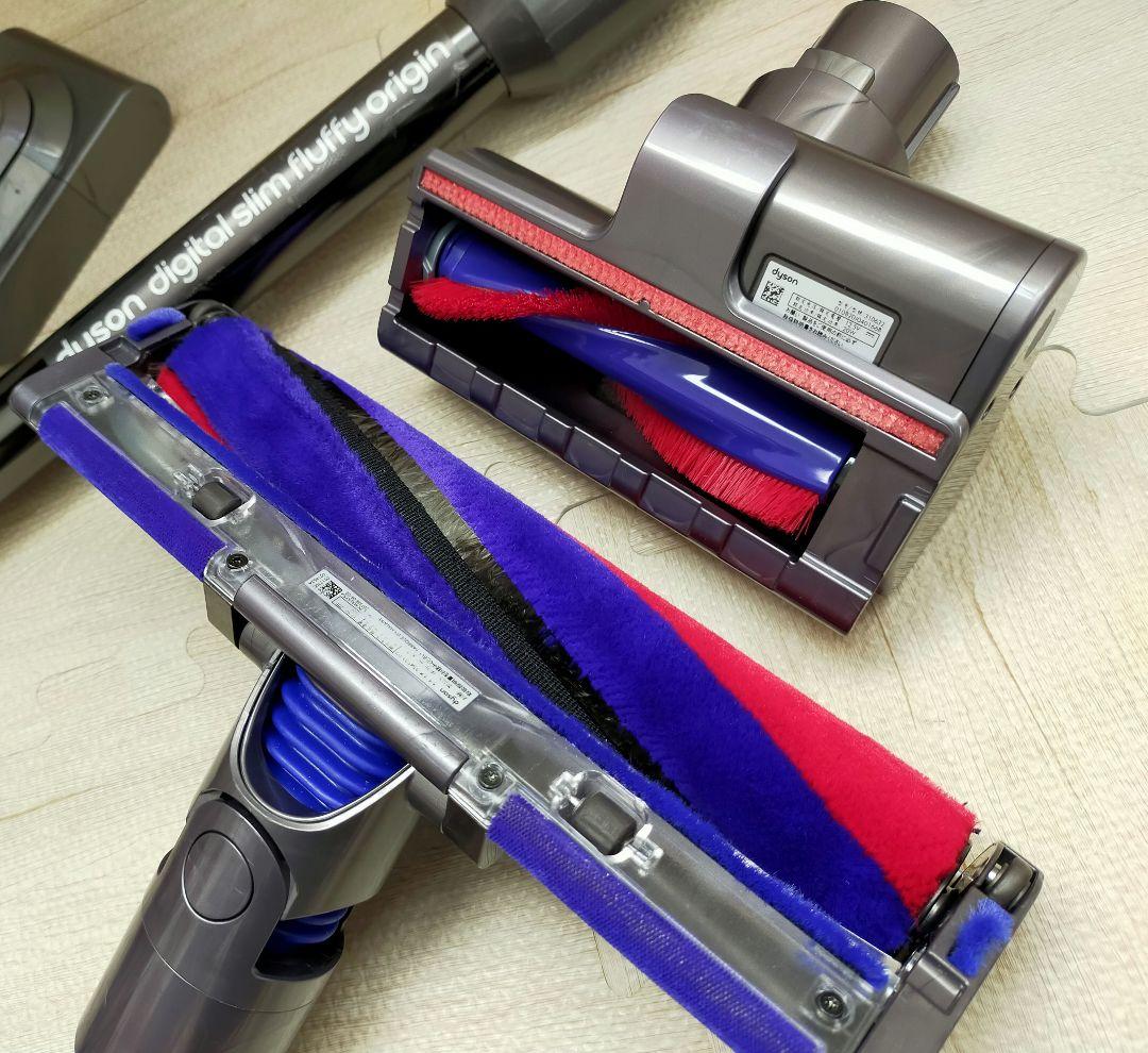 ダイソン Digital slim SV18 【分解・洗浄】ソフトローラー