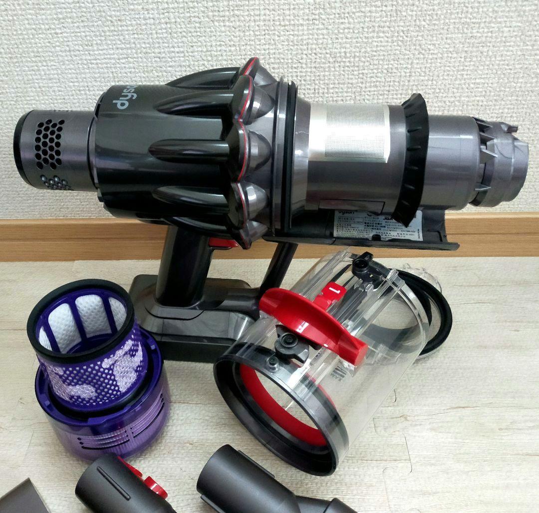 ダイソン Digital slim SV18 【分解・洗浄】ソフトローラー