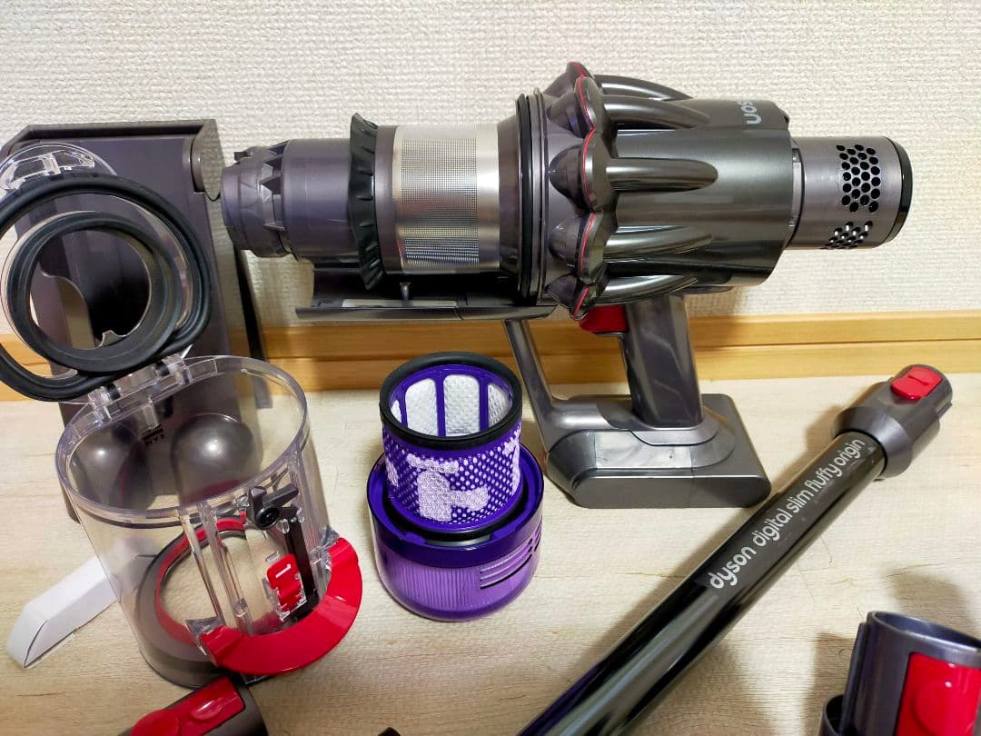 ダイソン Digital slim SV18 【分解・洗浄】ソフトローラー