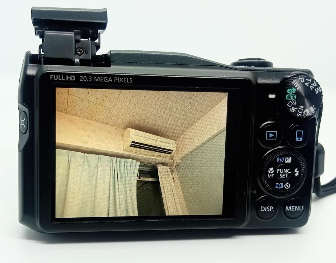 Canon Power Shot SX710 HS 20.3MP 30x 黒