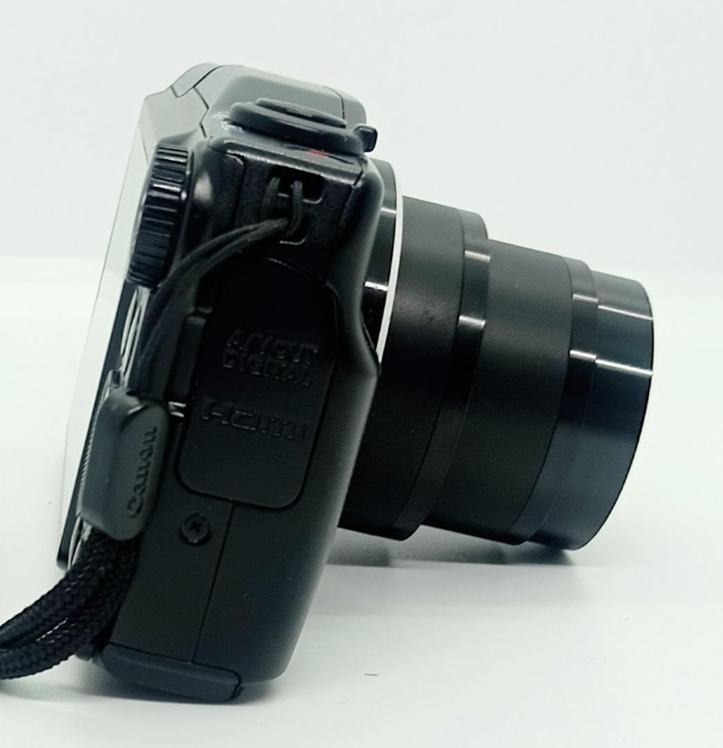 Canon Power Shot SX710 HS 20.3MP 30x 黒