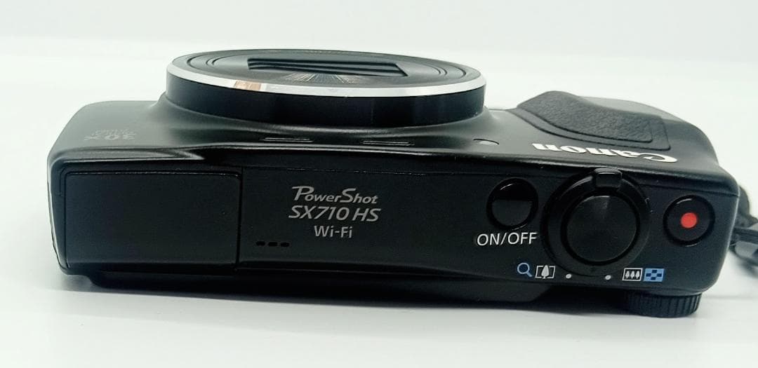 Canon Power Shot SX710 HS 20.3MP 30x 黒