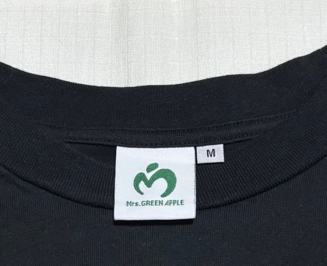 ミセスグリーンアップル　スプリンググッズ　2024 ロンT