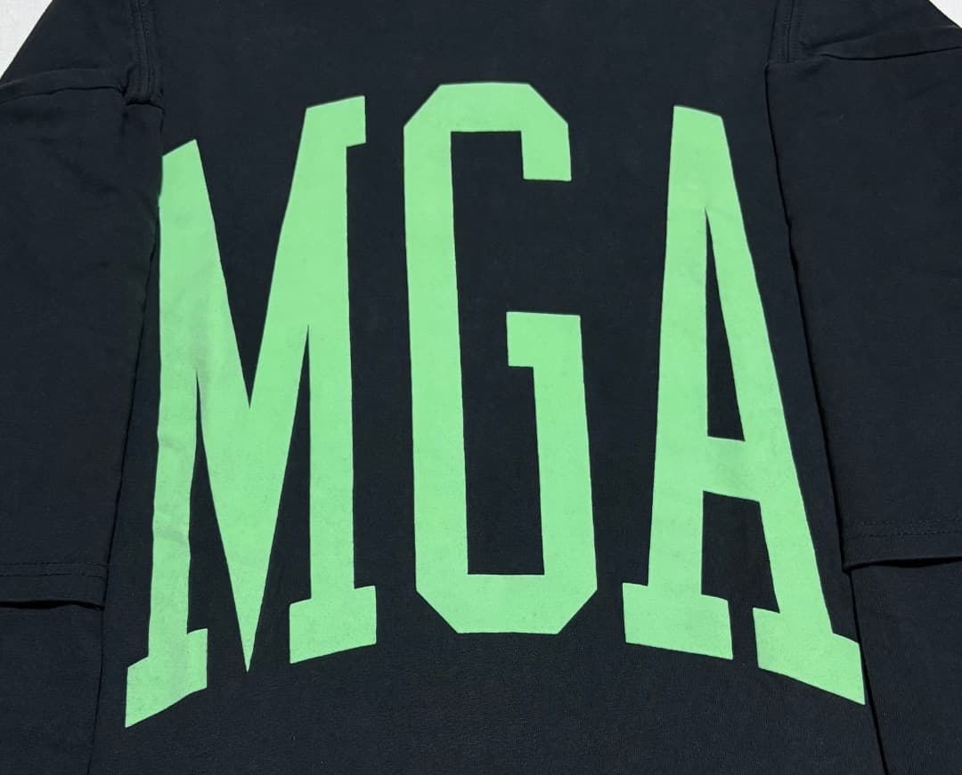 ミセスグリーンアップル　スプリンググッズ　2024 ロンT