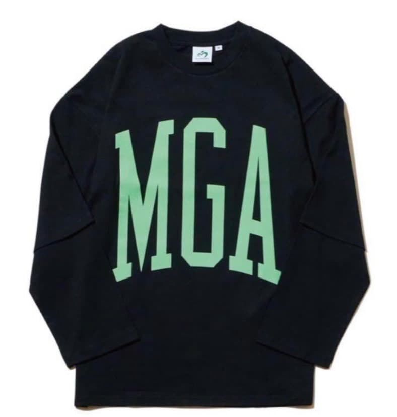 ミセスグリーンアップル　スプリンググッズ　2024 ロンT