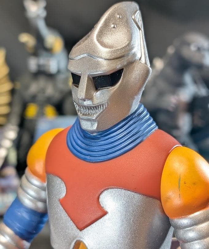 ゴジラ＆メガロ＆ジェットジャガー他（バンダイ）ムービーモンスター４体セット