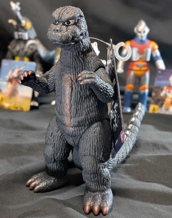 ゴジラ＆メガロ＆ジェットジャガー他（バンダイ）ムービーモンスター４体セット