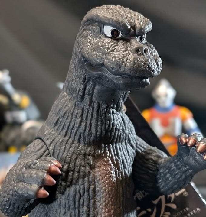 ゴジラ＆メガロ＆ジェットジャガー他（バンダイ）ムービーモンスター４体セット