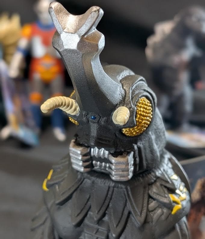 ゴジラ＆メガロ＆ジェットジャガー他（バンダイ）ムービーモンスター４体セット