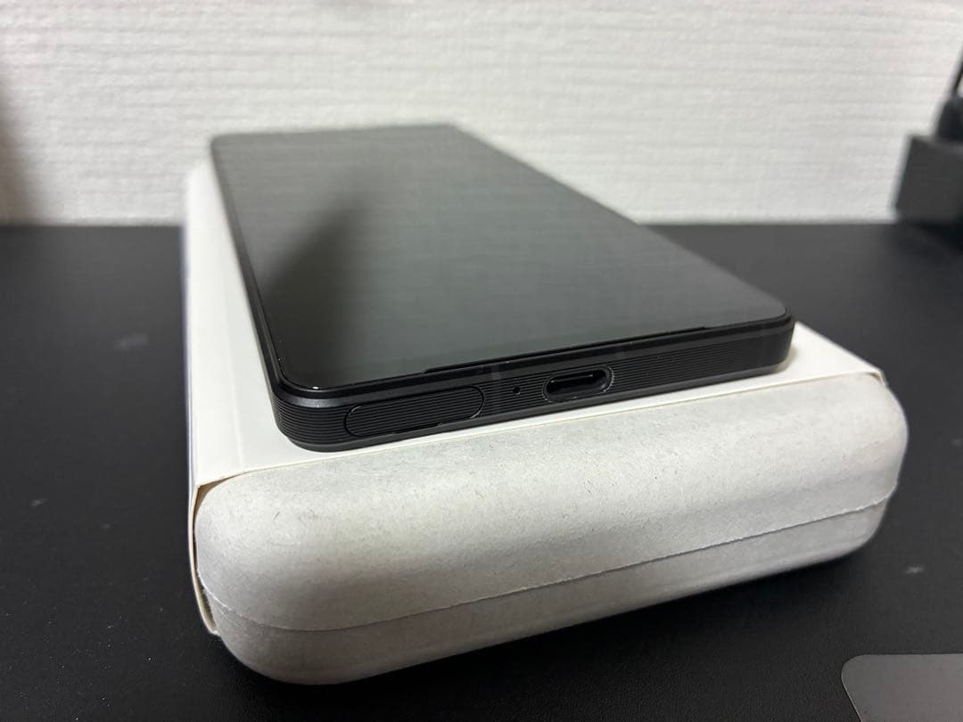 極美品 SONY Xperia 1 VI 256GB SIMフリー黒＋純正ケース