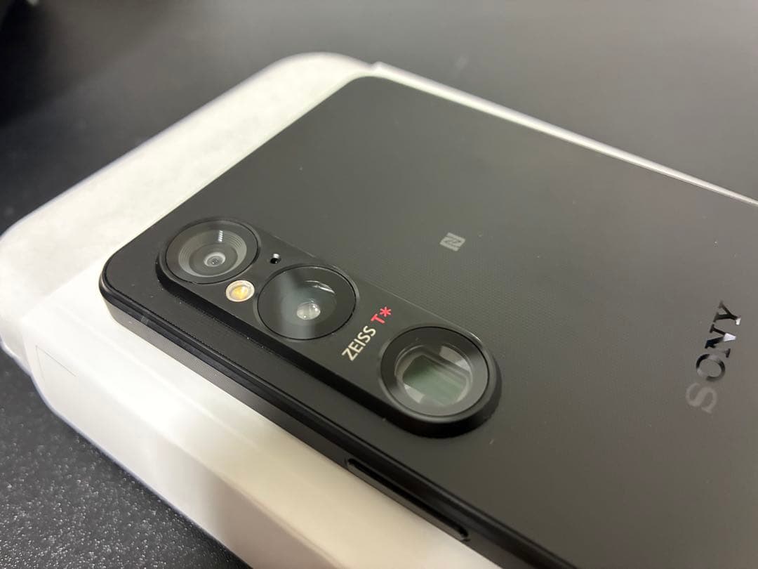 極美品 SONY Xperia 1 VI 256GB SIMフリー黒＋純正ケース