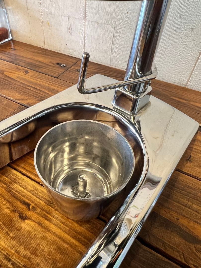 新品未使用 メトロケイン シトラスパワージューサー ハンドジューサー 手動