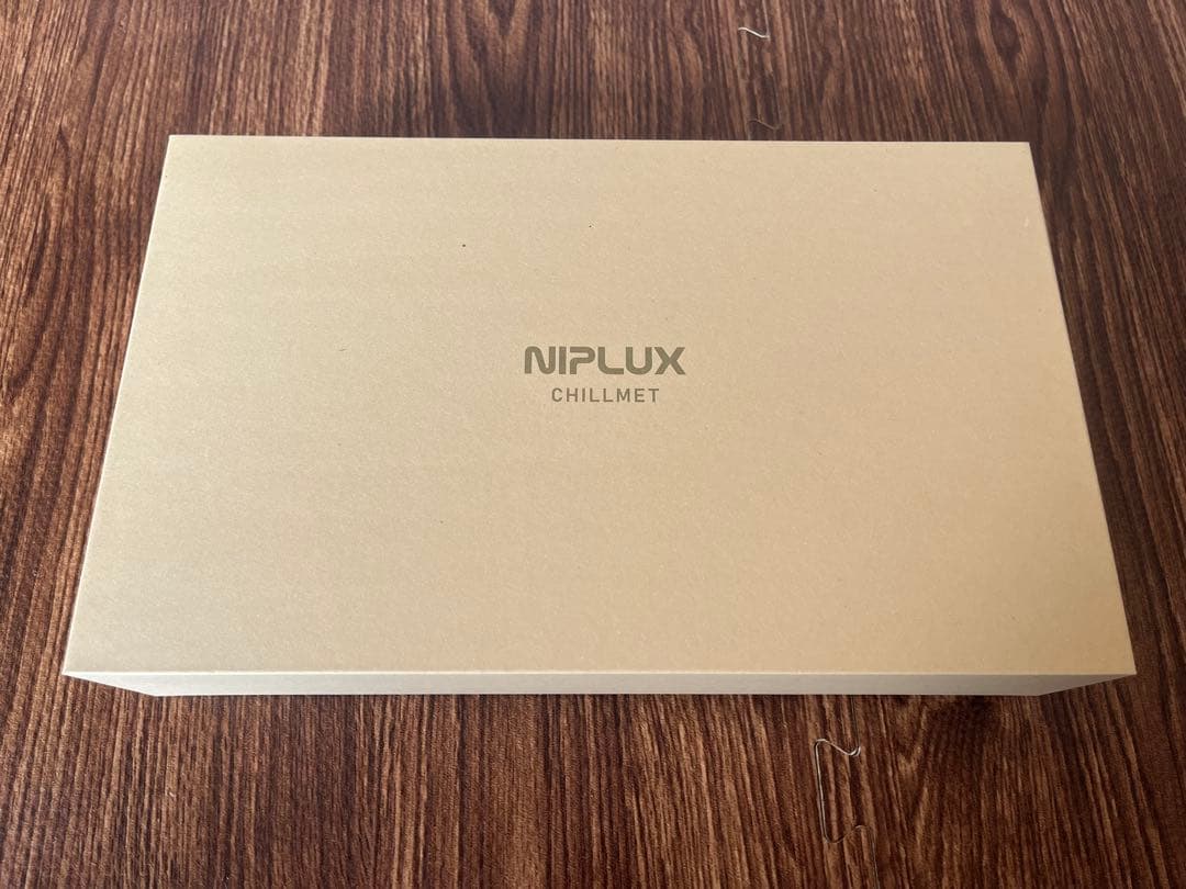 NIPLUX　CHILLMET（チルメット）　ヘッドマッサージ