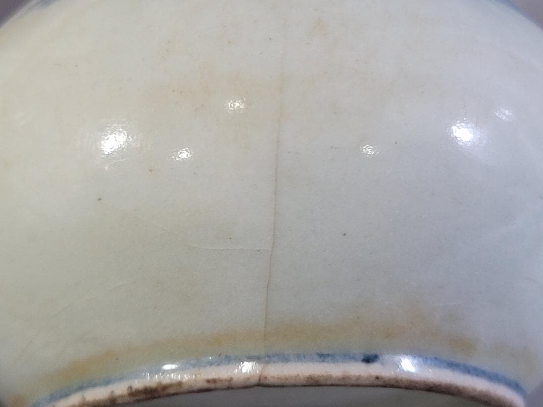 李朝染付 秋草紋 面取徳利 白磁 草花文花瓶 一輪挿し DT767