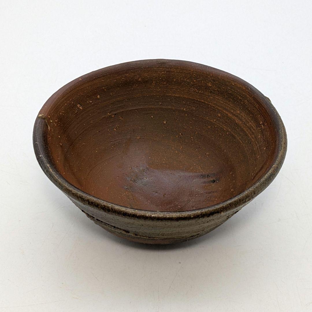 岡山県重要無形文化財 藤原建 備前焼 茶盌 合箱 抹茶碗 抹茶茶碗 茶道具 茶器