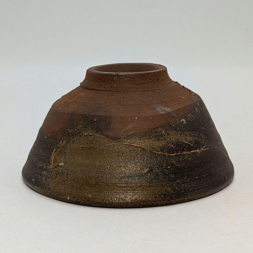 岡山県重要無形文化財 藤原建 備前焼 茶盌 合箱 抹茶碗 抹茶茶碗 茶道具 茶器