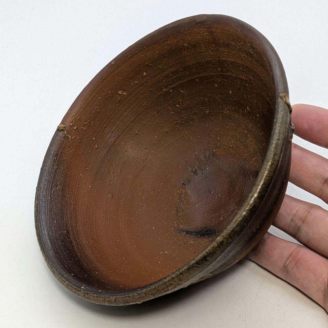 岡山県重要無形文化財 藤原建 備前焼 茶盌 合箱 抹茶碗 抹茶茶碗 茶道具 茶器