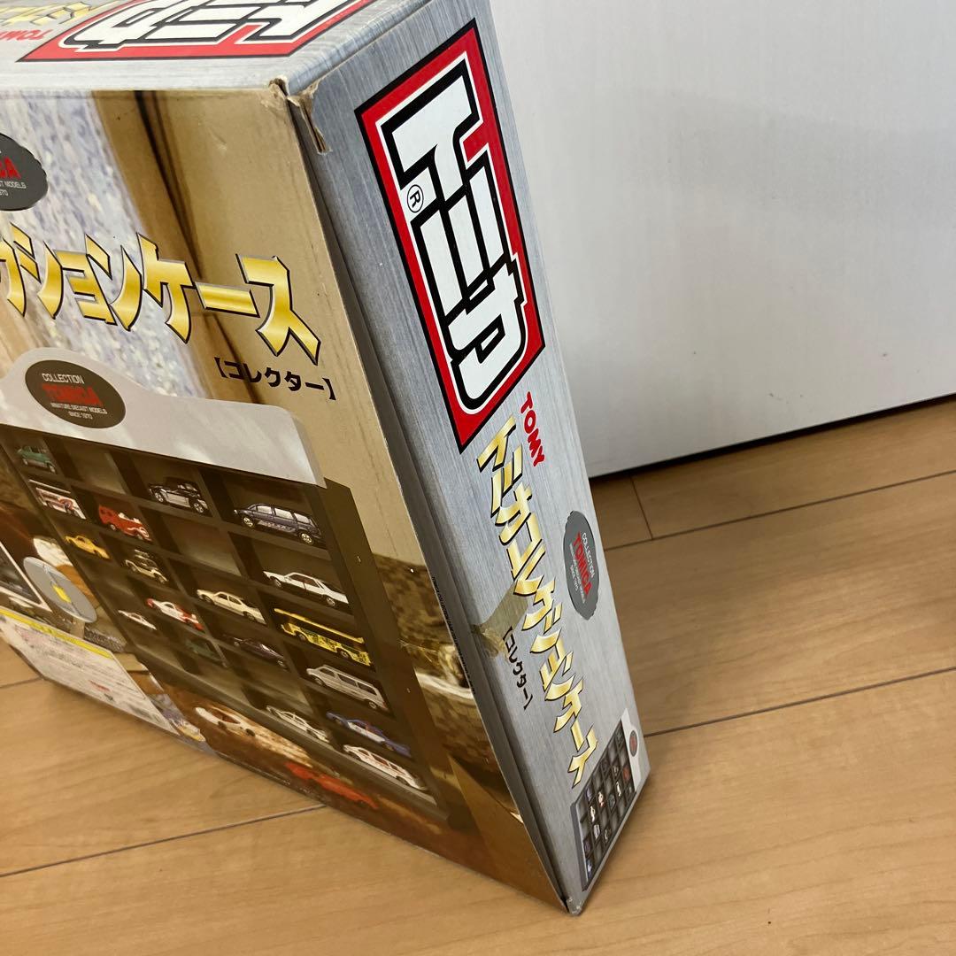 【絶版】トミカ ミニカー 収納ケース 24台用 旧ロゴ TOMY コレクション
