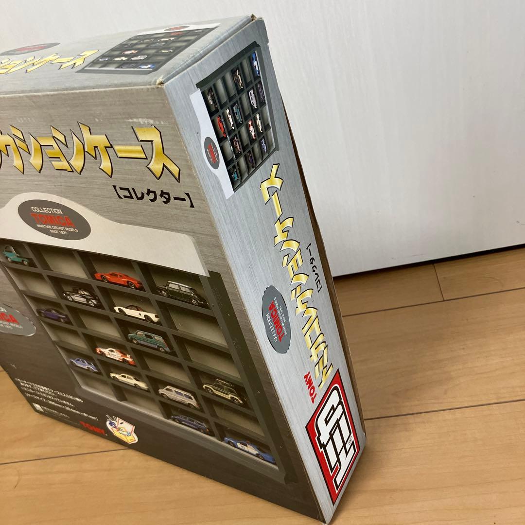【絶版】トミカ ミニカー 収納ケース 24台用 旧ロゴ TOMY コレクション