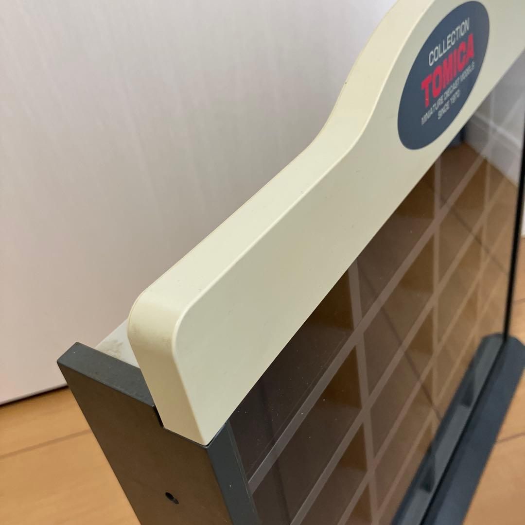 【絶版】トミカ ミニカー 収納ケース 24台用 旧ロゴ TOMY コレクション