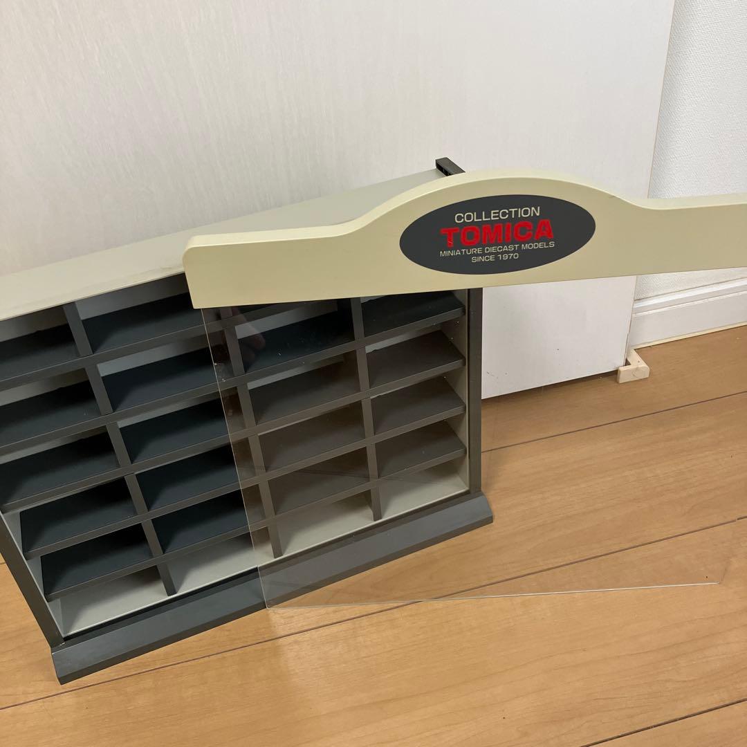 【絶版】トミカ ミニカー 収納ケース 24台用 旧ロゴ TOMY コレクション