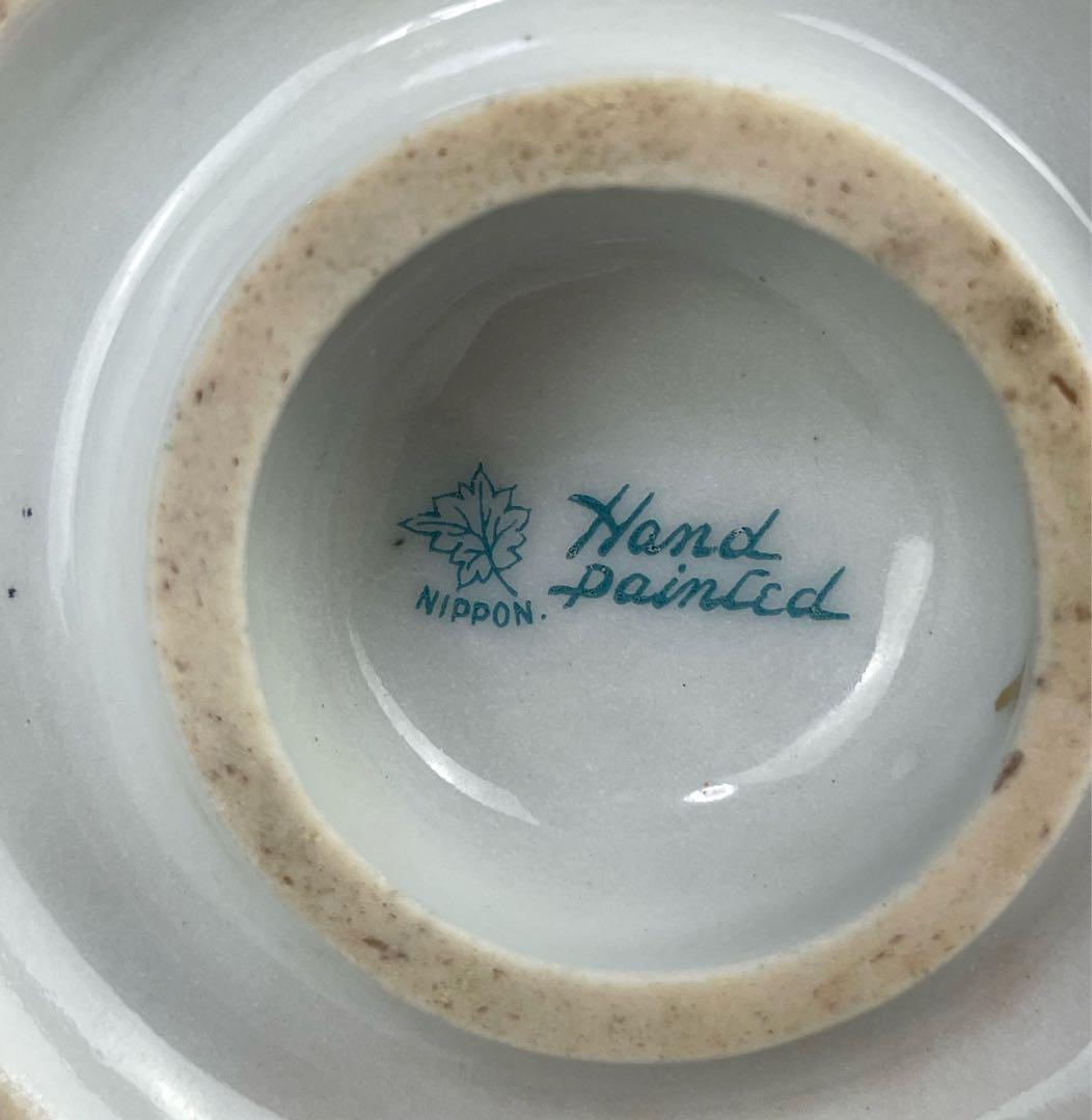 【大型】オールドノリタケ ２６㎝ アールヌーボー 薔薇紋花瓶 ジュエル ジュール