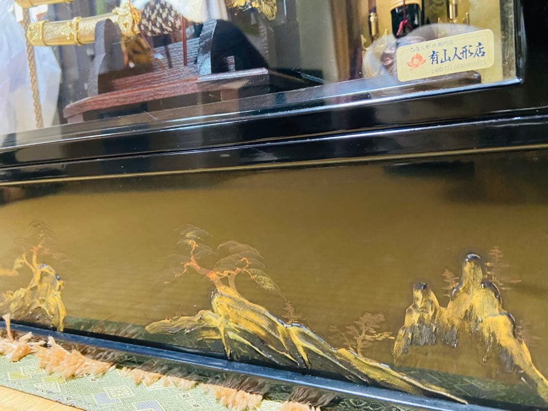 破魔弓「剛健」／寿々登 作　オルゴール付き