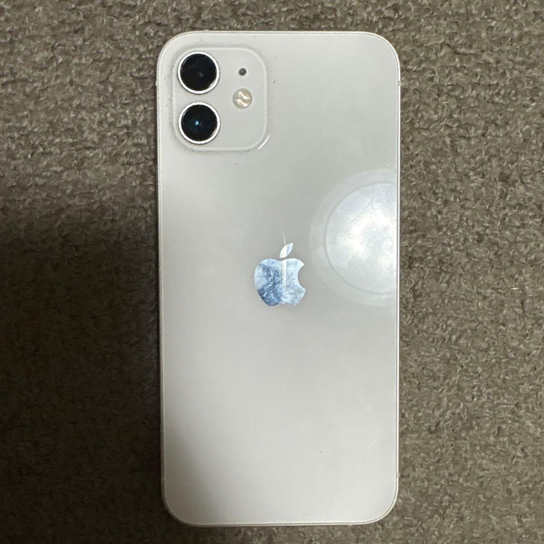 iPhone12 64GB 画面割れ 動作OK docomo バッテリー78%