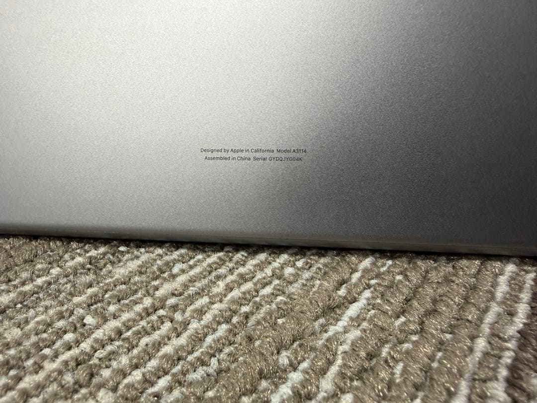 MacBook Air 15インチ M3 16GB 512GB 10コアGPU