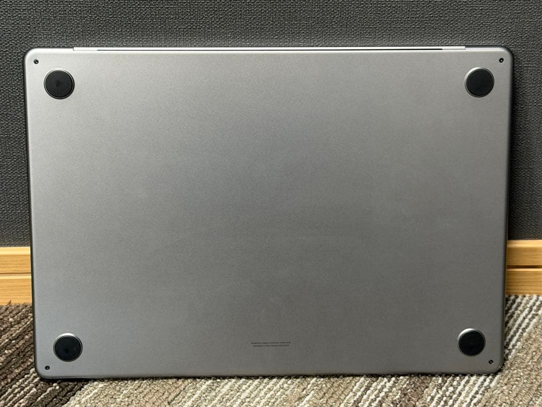 MacBook Air 15インチ M3 16GB 512GB 10コアGPU