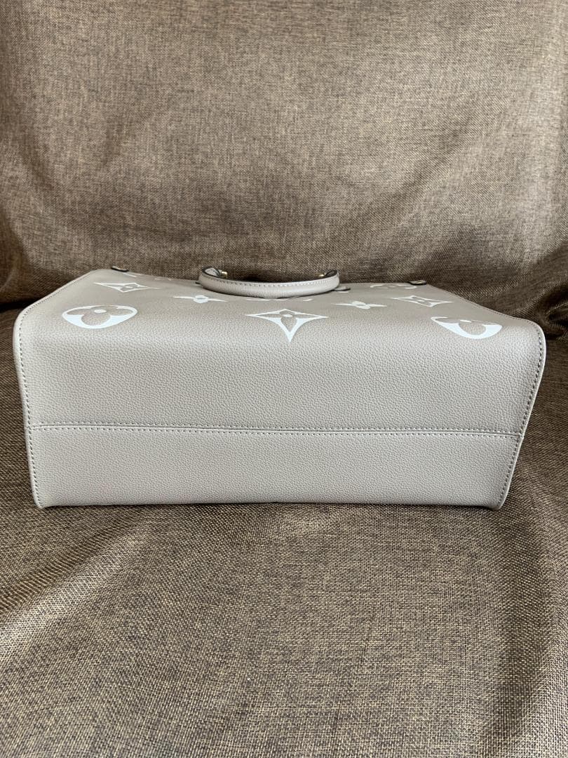 LOUIS VUITTONオンザゴーMM アンプラント トゥルトレール×クレーム