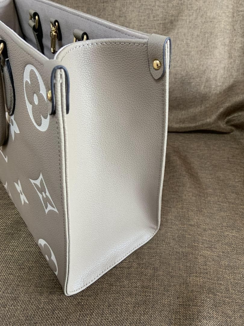 LOUIS VUITTONオンザゴーMM アンプラント トゥルトレール×クレーム