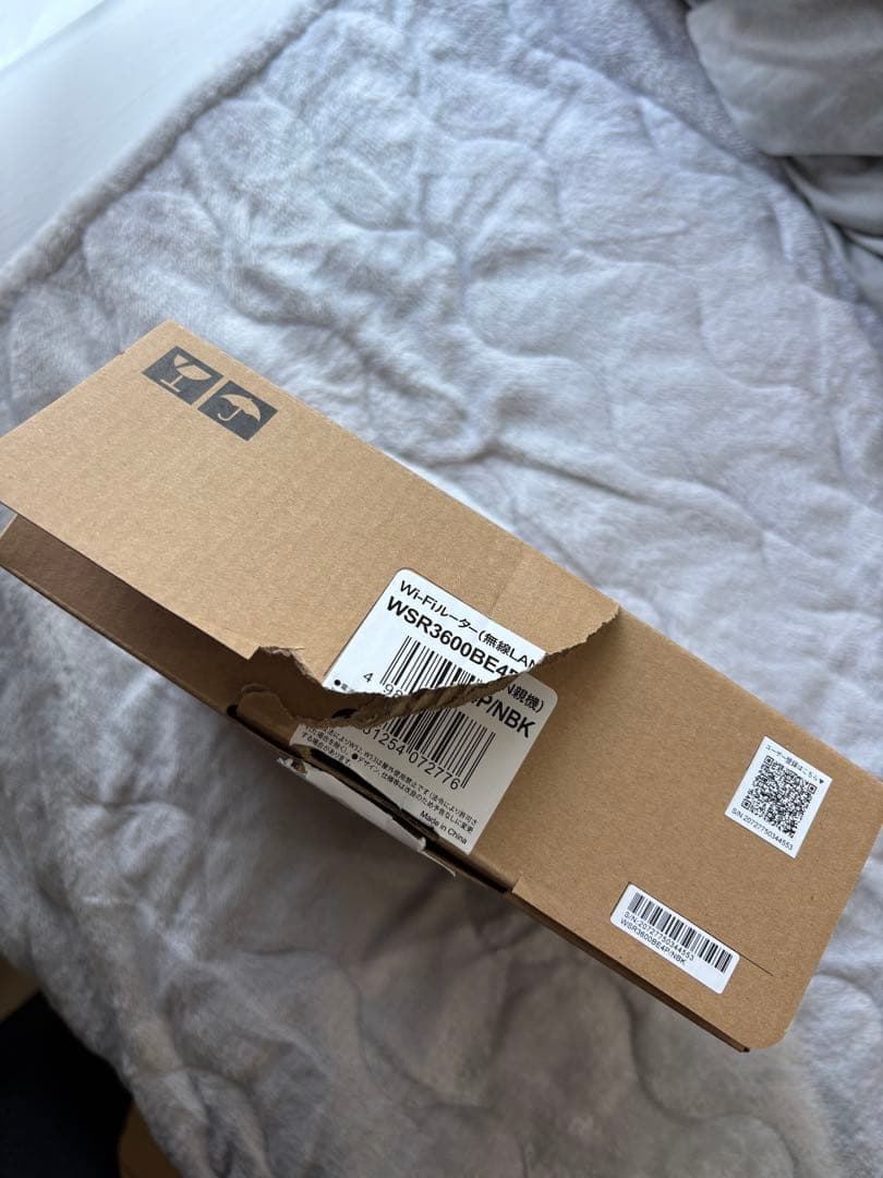 BUFFALO WSR3600BE4P 無線LANルーター